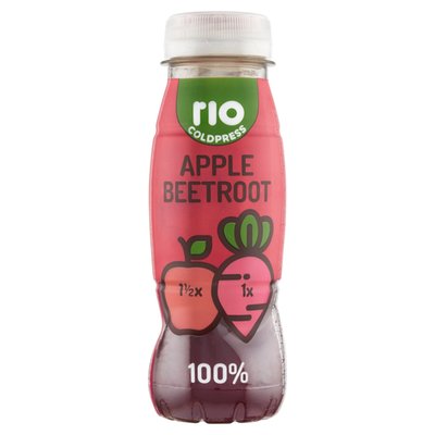 Obrázek Rio Cold Press 100% šťáva z jablek a červené řepy 200ml