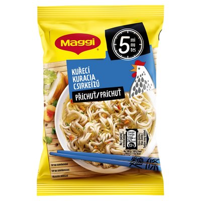 Obrázek MAGGI Instantní nudle s kuřecí příchutí sáček 59,2g