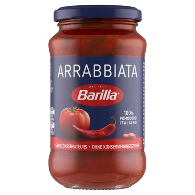 Obrázek Barilla Arrabbiata rajčatová omáčka s chilli papričkami 400g