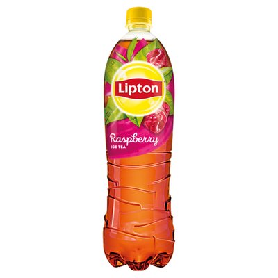 Obrázek Lipton Ledový čaj s příchutí maliny 1,5l