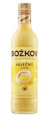 Obrázek Božkov Vaječný likér 0,5l