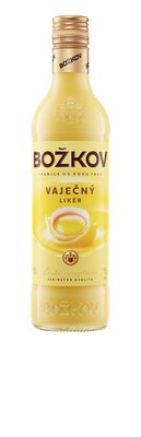 Obrázek Božkov Vaječný likér 0,5l