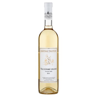 Obrázek Veltlínské zelené pozdní sběr