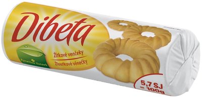 Obrázek Dibeta vaječné věnečky 100g
