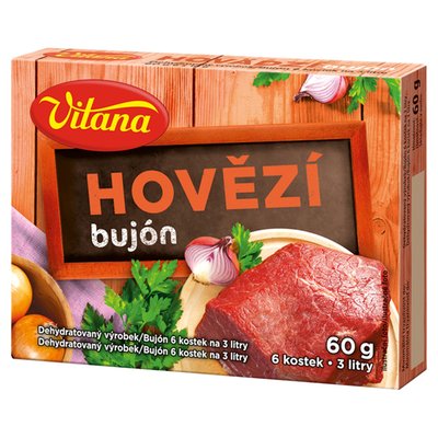 Obrázek Vitana Hovězí bujón 60g