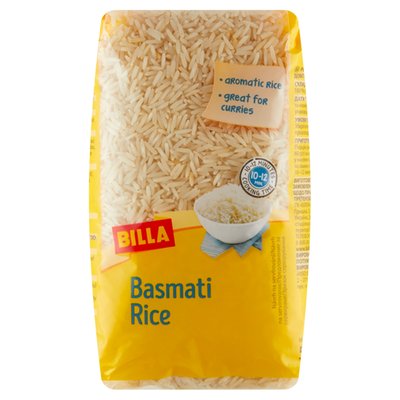 Obrázek X_BILLA BASMATI RYZE 500G