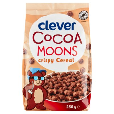 Obrázek clever Cereální kakaové kuličky 250g