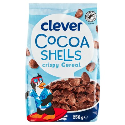 Obrázek clever Cereální kakaové lupínky 250g