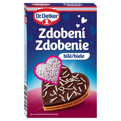 Obrázek Dr. Oetker Zdobení bílé 80g