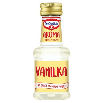 Obrázek Dr. Oetker Aroma vanilkové 38ml