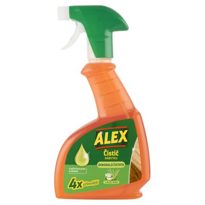 Obrázek Alex Čistič nábytku Aloe vera sprej 375ml