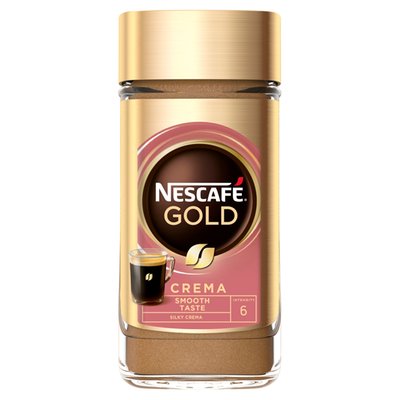 Obrázek NESCAFÉ GOLD Crema, instantní káva 100g