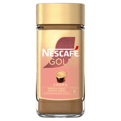 Obrázek NESCAFÉ GOLD Crema, instantní káva, 200g
