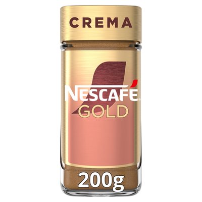 Obrázek NESCAFÉ GOLD Crema, instantní káva 200g