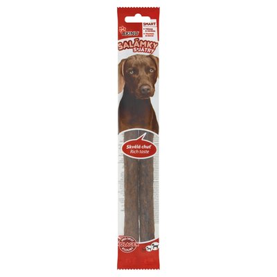 Obrázek Akinu Salámky s játry 22 cm 2 ks