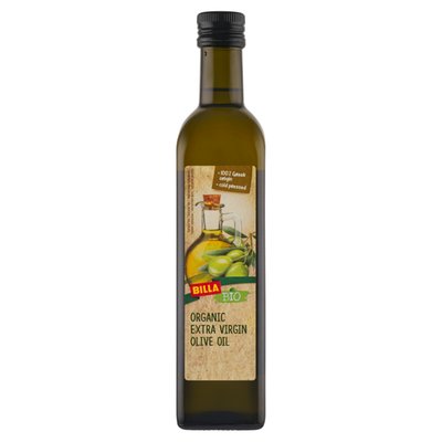 Obrázek BILLA BIO Bio extra panenský olivový olej 500ml