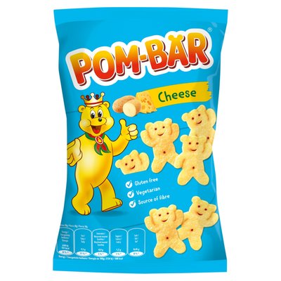Obrázek Pom-Bär Smažený bramborový snack s příchutí sýr 50g