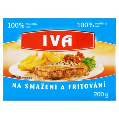 Obrázek Iva 100% rostlinný tuk 200g