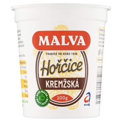 Obrázek Malva Hořčice kremžská 200g