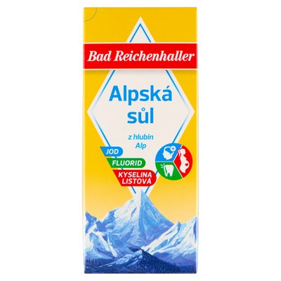 Obrázek Bad Reichenhaller Alpská sůl 500g