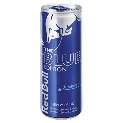 Obrázek Red Bull Blue edition 250ml