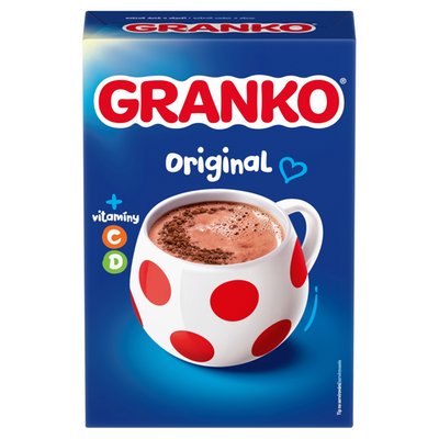 Obrázek GRANKO Original instantní kakaový nápoj s vitamíny C a D 400g