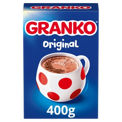 Obrázek GRANKO Original instantní kakaový nápoj s vitamíny C a D 400g