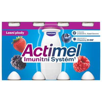 Obrázek ACTIMEL Lesní Plody 8x100g