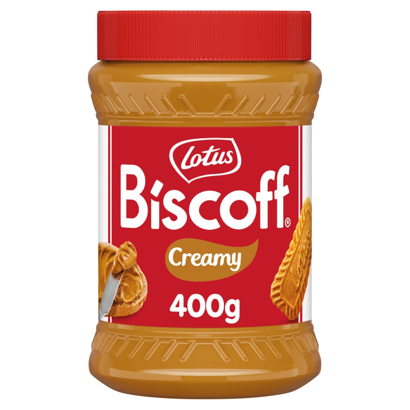 Czech Republic product data sample: Lotus Biscoff Pomazánka z originálních karamelizovaných sušenek 400g