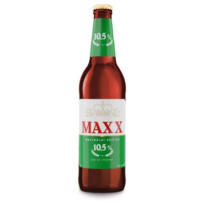 Obrázek Max X světlý výčepní la.20/0,5 l