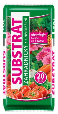 Obrázek Forestina Substrát zahradnický univerzální 20l
