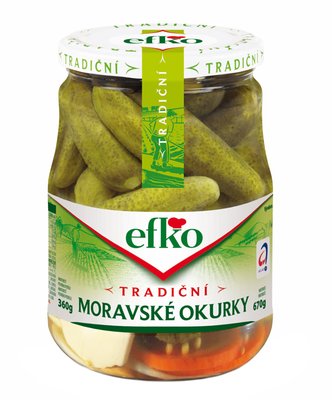 Obrázek Moravské okurky 720 ml