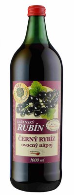 Obrázek Černý rybíz 1l