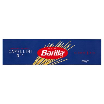 Obrázek Barilla Capellini semolinové těstoviny sušené 500g