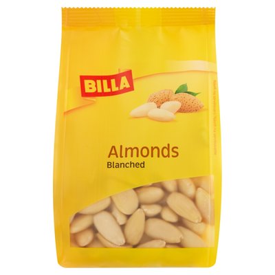 Obrázek BILLA Jádra mandlí blanšírovaná 200g