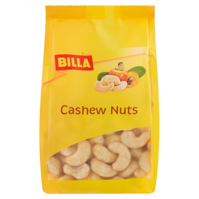 Obrázek BILLA Jádra kešu ořechů 200g