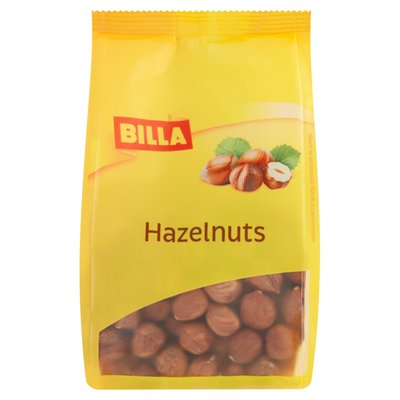Obrázek BILLA Jádra lískových ořechů 200g