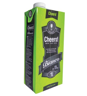 Obrázek Víno Cheers bílé 1l TP