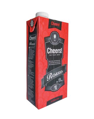 Obrázek Víno Cheers červené 1l TP