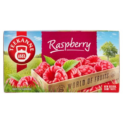Obrázek Teekanne World of Fruits Raspberry ovocno-bylinný čaj 20 x 2,5g (50g)