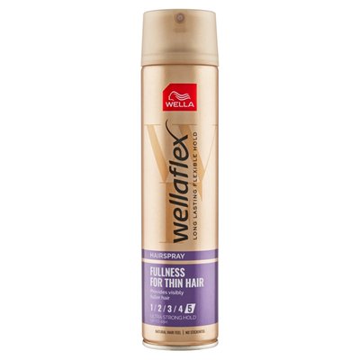 Obrázek Lak na vlasy Wellaflex Fullness for Thin Haar 250 ml