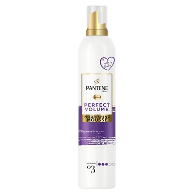 Obrázek Pantene Pro-V Perfect-Volume vyživující pěna na vlasy ochrana proti působení tepla s biotinem 200ML