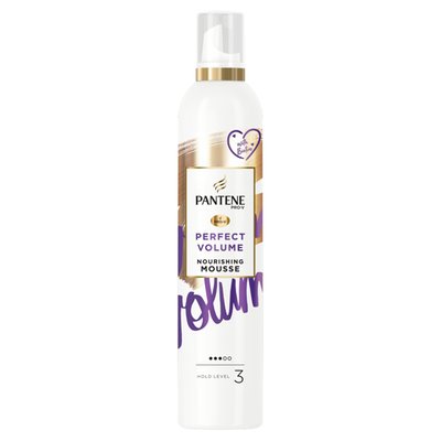 Obrázek Pantene Pro-V Perfect-Volume vyživující pěna na vlasy ochrana proti působení tepla s biotinem 200ML