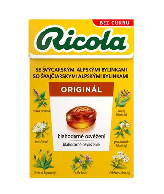 Obrázek Ricola Bylinný originál