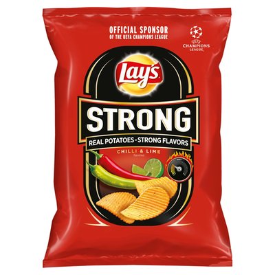 Obrázek LAYS STRONG CHILLI&LIMETKA 65G