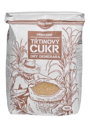 Obrázek Třtinový cukr Dry Demerara 1kg