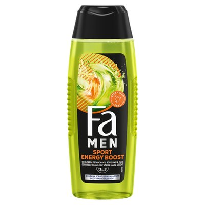 Obrázek Fa Men sprchový gel Sport Energy Boost 250ml