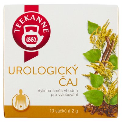 Obrázek TEEKANNE UROLOGICKY CAJ