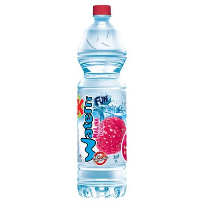 Obrázek Kubík Waterrr Malina 1,5l