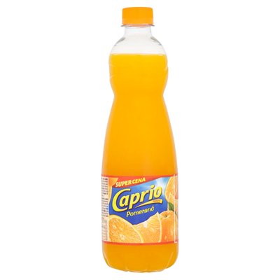 Obrázek Caprio hustý Pomeranč 0,7 l PET